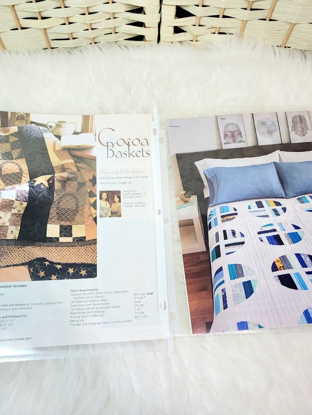 9 Quilt Patterns 1 Complete 2001 Quilting Magazine